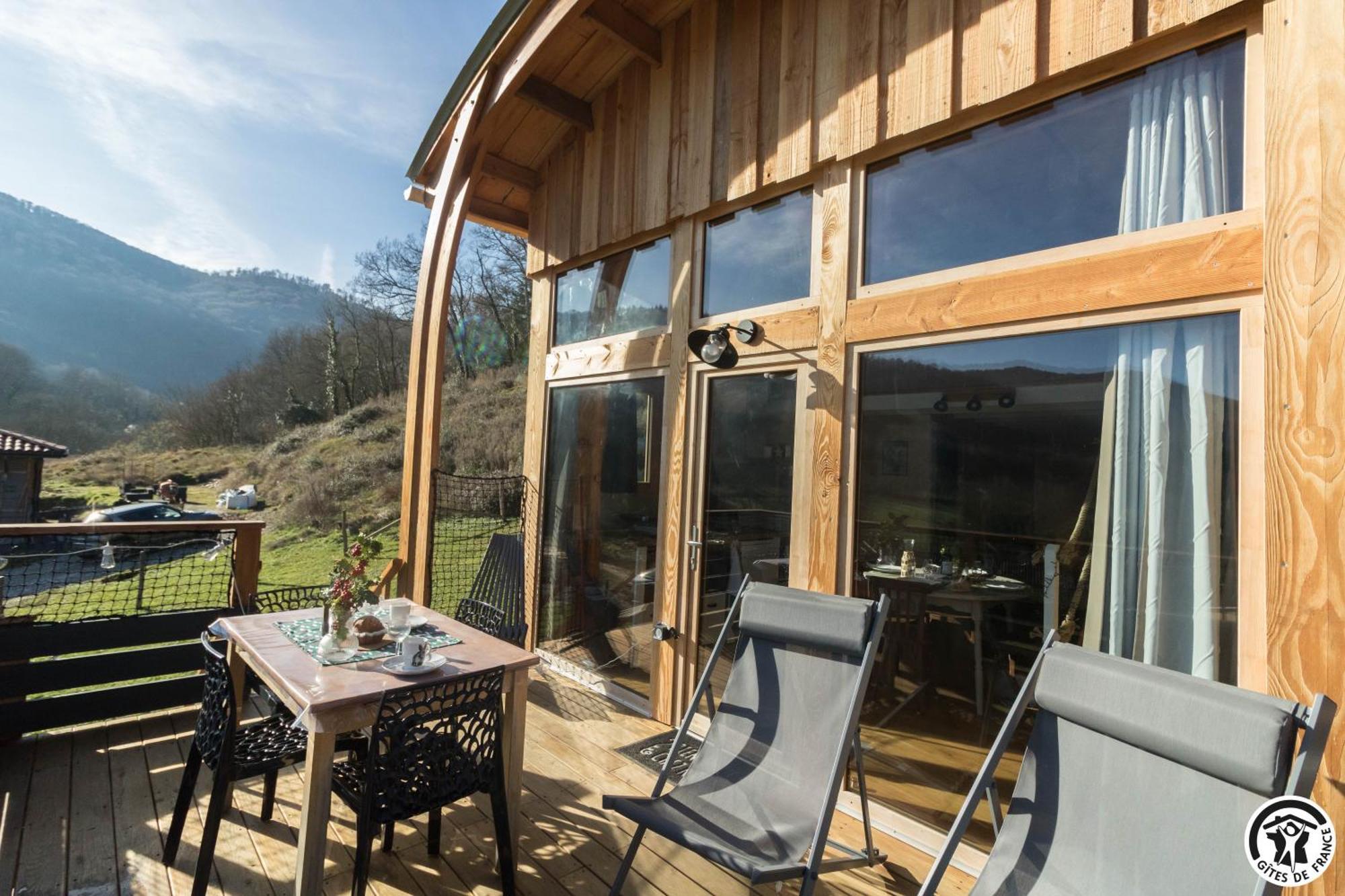 Gite Cabane Insolite Pyrenees Sauveterre-de-Comminges Luaran gambar