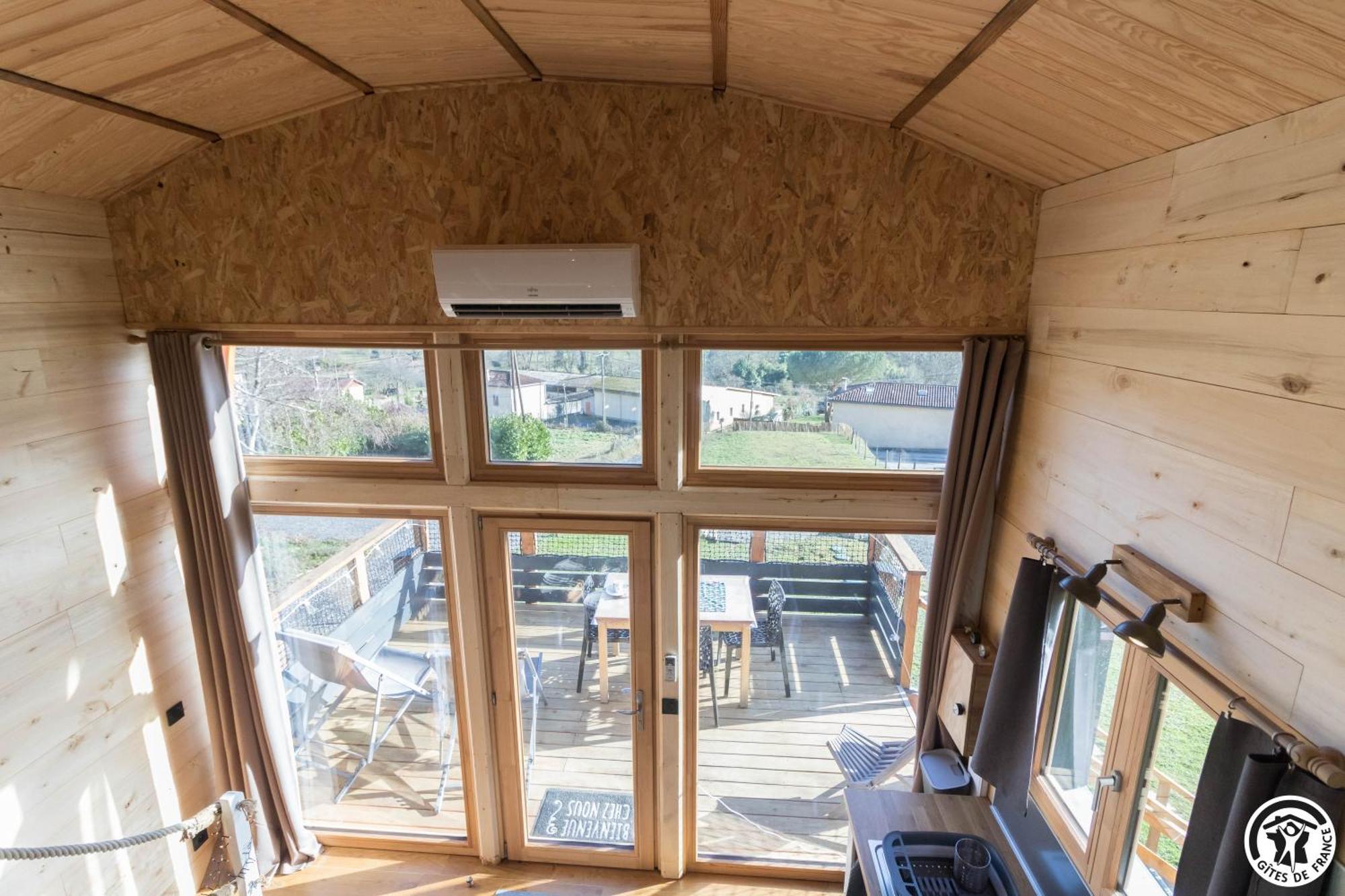 Gite Cabane Insolite Pyrenees Sauveterre-de-Comminges Luaran gambar