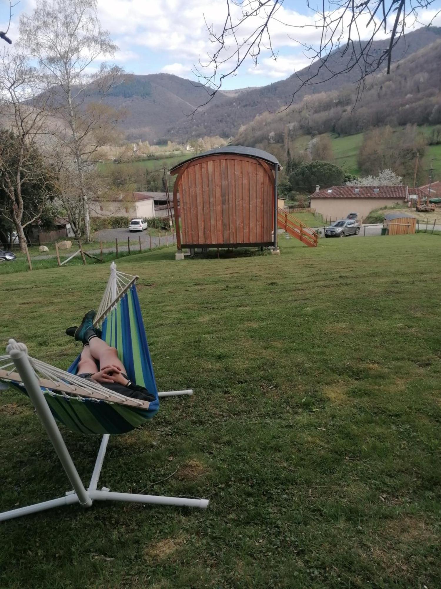 Gite Cabane Insolite Pyrenees Sauveterre-de-Comminges Luaran gambar