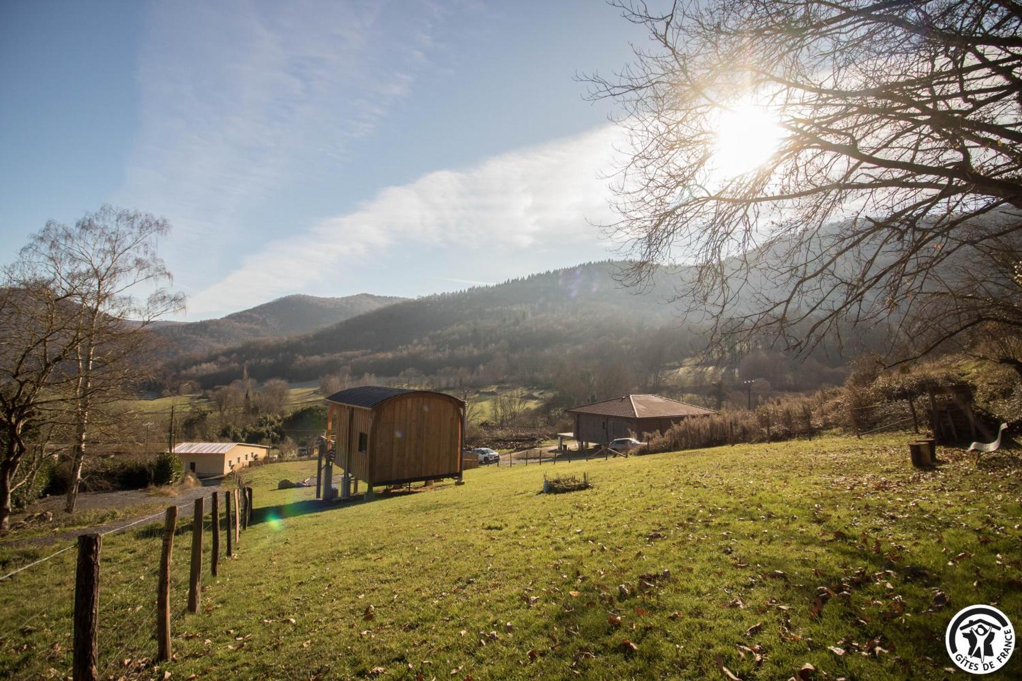 Gite Cabane Insolite Pyrenees Sauveterre-de-Comminges Luaran gambar