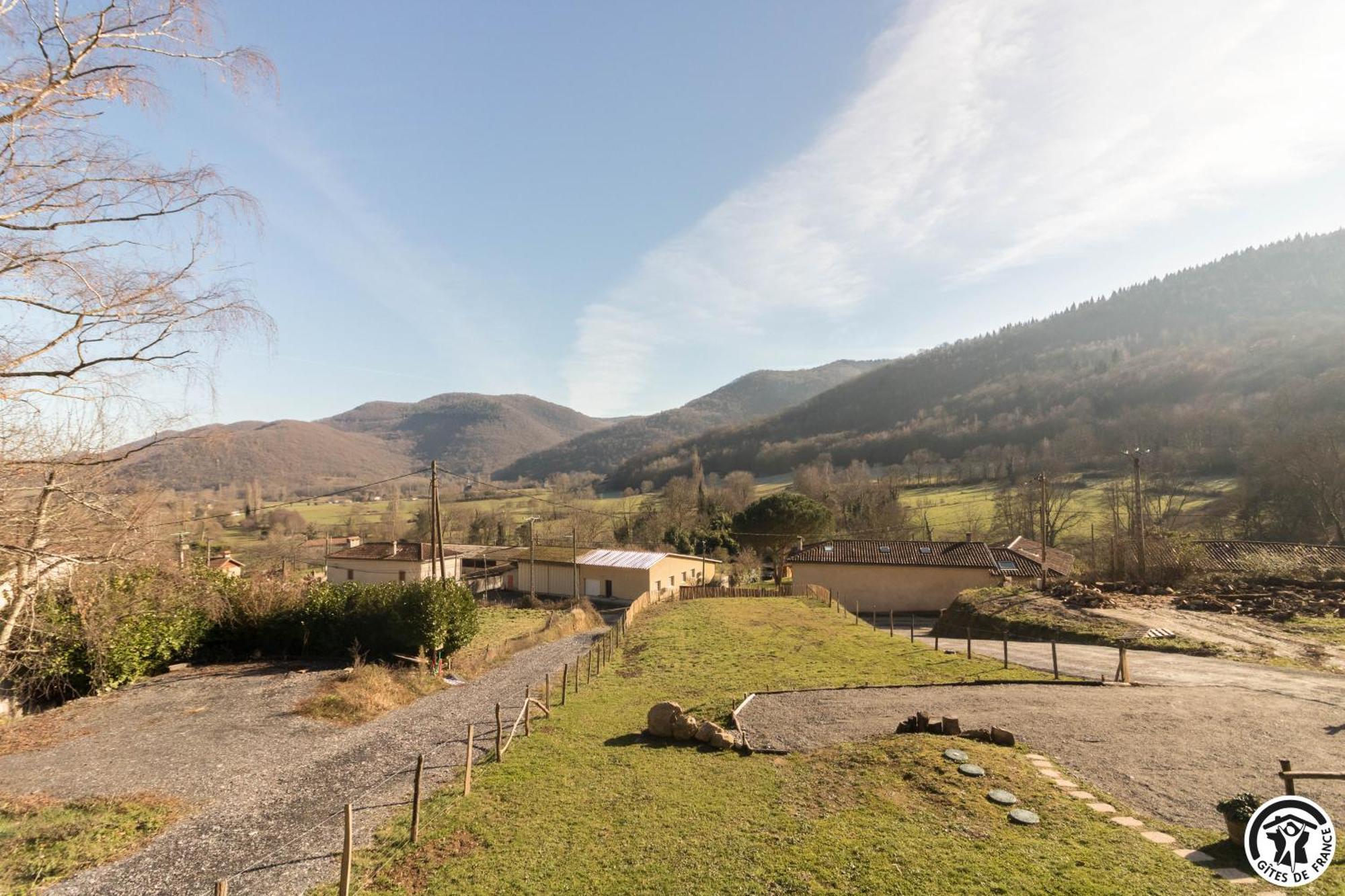 Gite Cabane Insolite Pyrenees Sauveterre-de-Comminges Luaran gambar