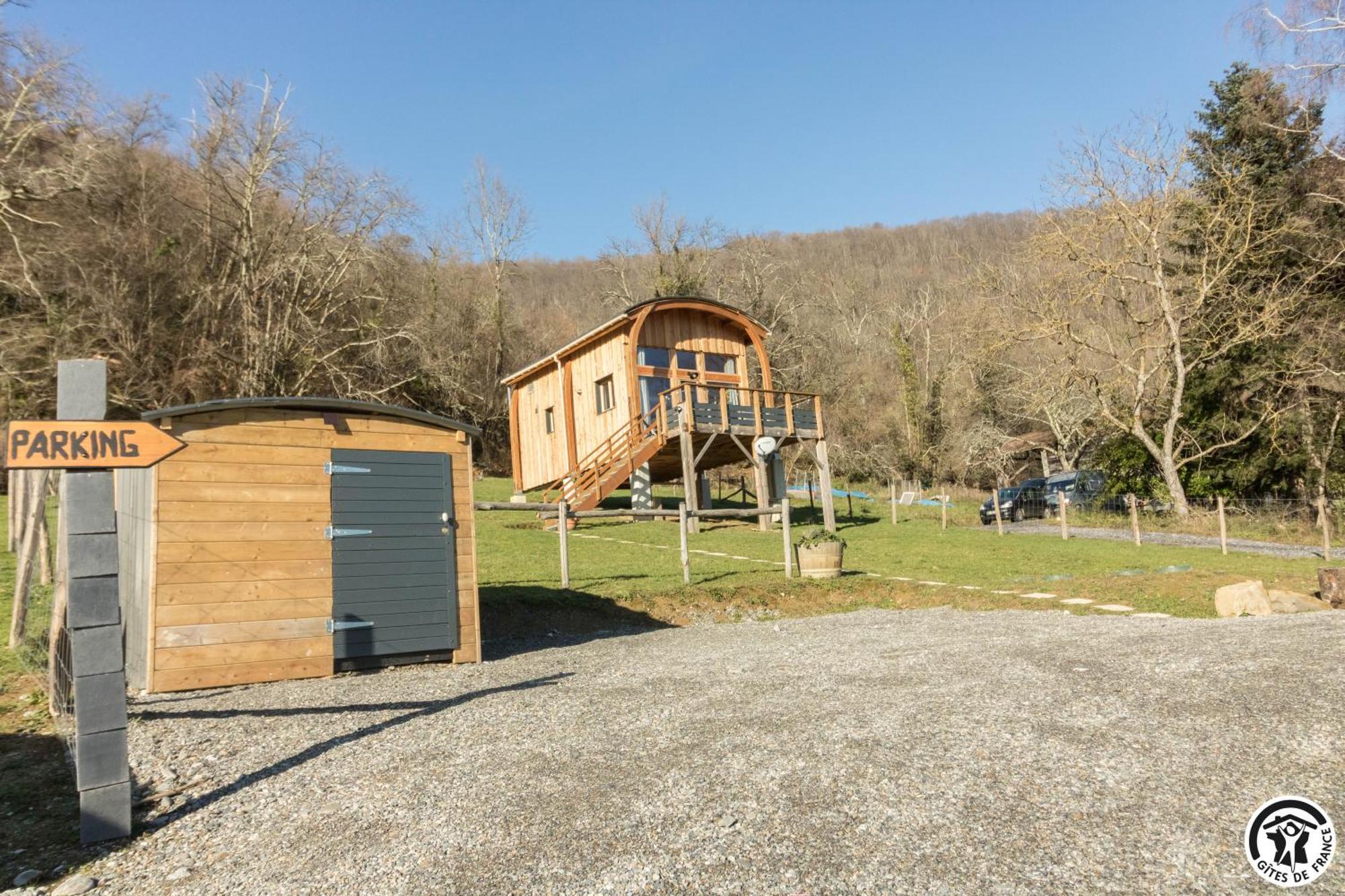 Gite Cabane Insolite Pyrenees Sauveterre-de-Comminges Luaran gambar