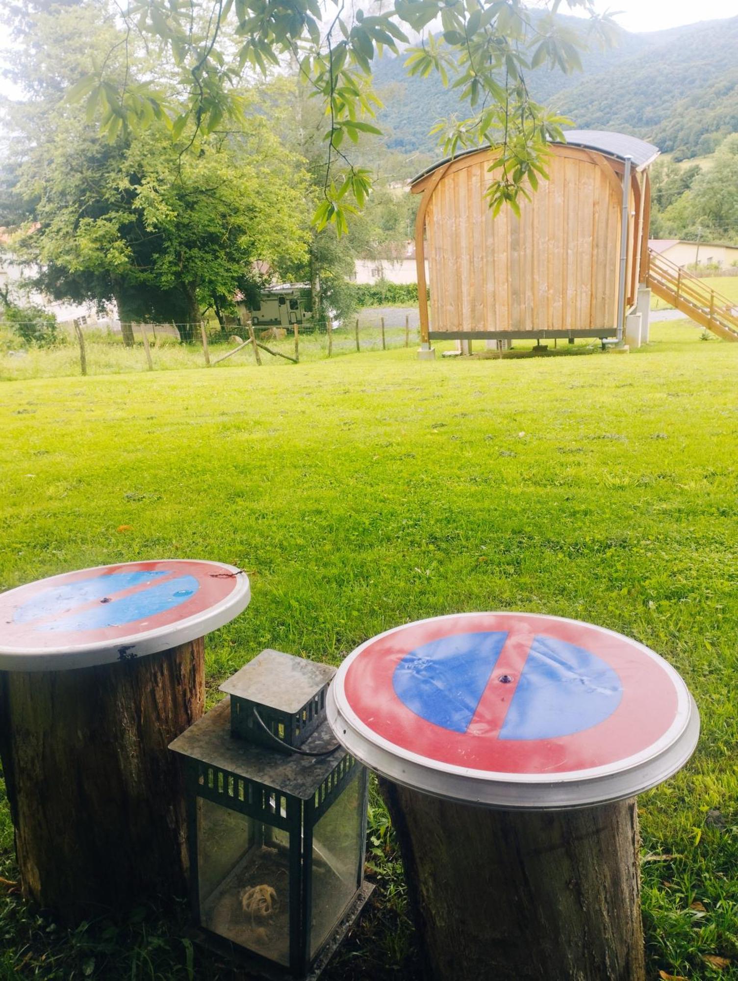 Gite Cabane Insolite Pyrenees Sauveterre-de-Comminges Luaran gambar